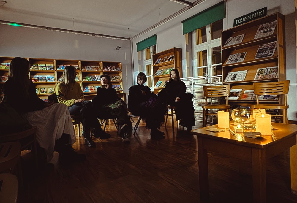 Fotorelacja z Wieczoru Poezji